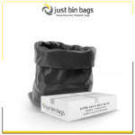 Black Rubble Sacks - Extra Heavy Duty 20Kg - 100 per Box