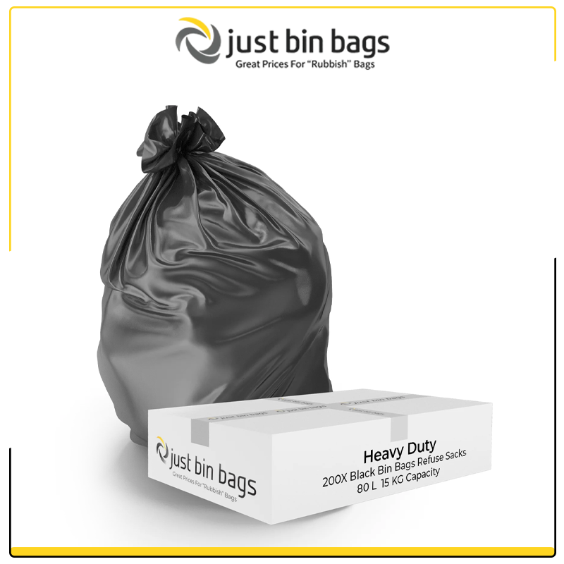 Heavy-Duty-Bin-Bags-120-gauge Heavy Duty Bin Bags 120 gauge | Sapphire | 30 Micron - Image 1