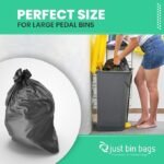 Heavy Duty Bin Bags 120 gauge | Sapphire | 30 Micron - Image 3