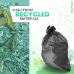 Heavy Duty Bin Bags 120 gauge | Sapphire | 30 Micron - Image 4