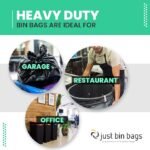 Heavy Duty Bin Bags 120 gauge | Sapphire | 30 Micron - Image 6