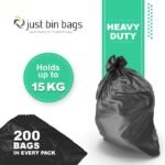 Heavy Duty Bin Bags 120 gauge | Sapphire | 30 Micron - Image 7