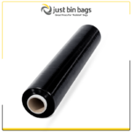 Black Shrink Wrap 500mm x 250m x 25 Micron Flush Core