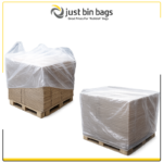 Pallet Hoods - 75 per roll - fits 1000 x 1200mm pallet
