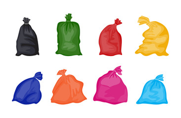 Coloured Bin Bags