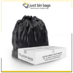 Black Compactor Sack- JET - Extra Heavy Duty - 160 Gauge, 40 Micron