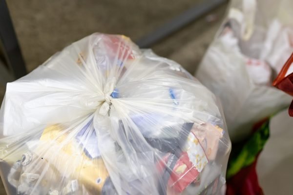 clear bin bags medium duty