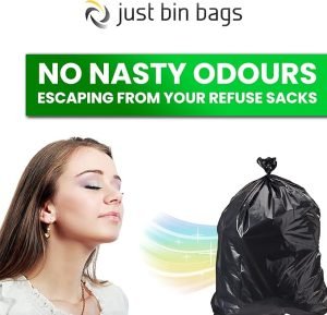 120-240L Black Wheelie Bin Liners - Case of 100 - Heavy Duty - Image 7