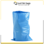 Blue Rubble Sacks - Extra Heavy Duty 20Kg - 100 per Box