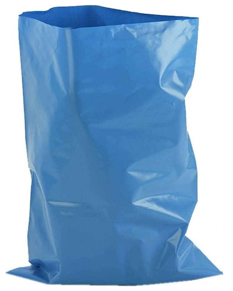Blue Rubble Sacks