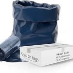 Blue Rubble Sacks on Roll