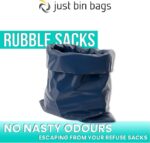 Blue Rubble Sacks On Roll, 10 Per Roll - 380 Gauge, 95 Micron - Image 6