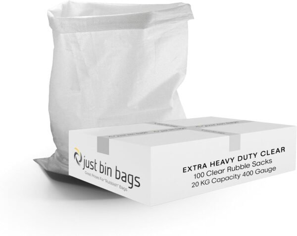 Clear Rubble Sacks