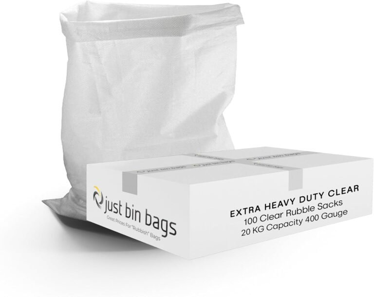 Clear Rubble Sacks