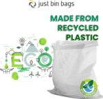 Clear Rubble Sacks - Extra Heavy Duty -  20Kg 100 per Box - Image 4