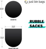 Clear Rubble Sacks - Extra Heavy Duty -  20Kg 100 per Box - Image 3