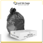 Light Duty Bin Bags | COBALT | 60 Gauge, 15 Micron