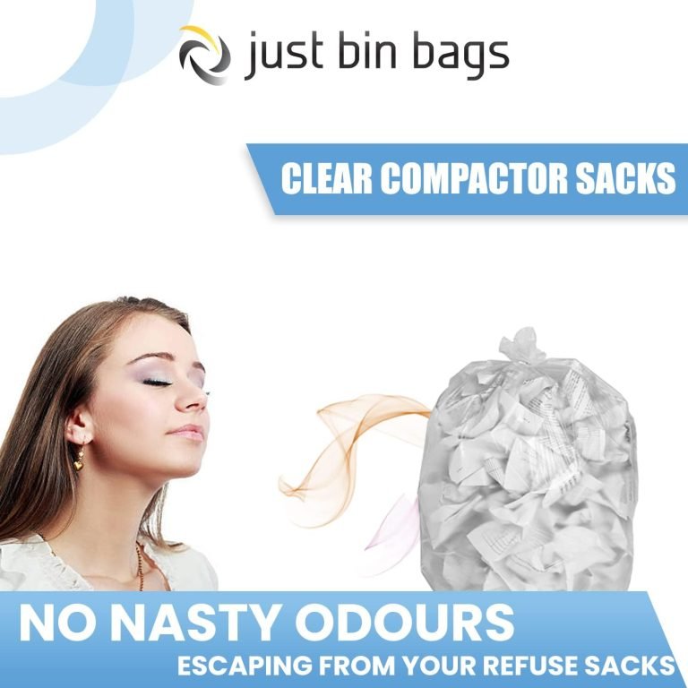 Clear Bin Bags Heavy Duty | Diamond | 130 Gauge, 32.50 Micron - Image 6