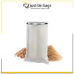 Dust Extractor Sacks - Boxes of 50 Heavy Duty Clear Sacks