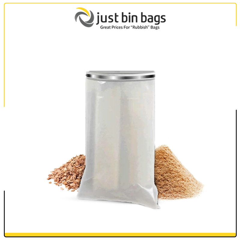 Dustex-Image Dust Extractor Sacks - Boxes of 50 Heavy Duty Clear Sacks - Image 1