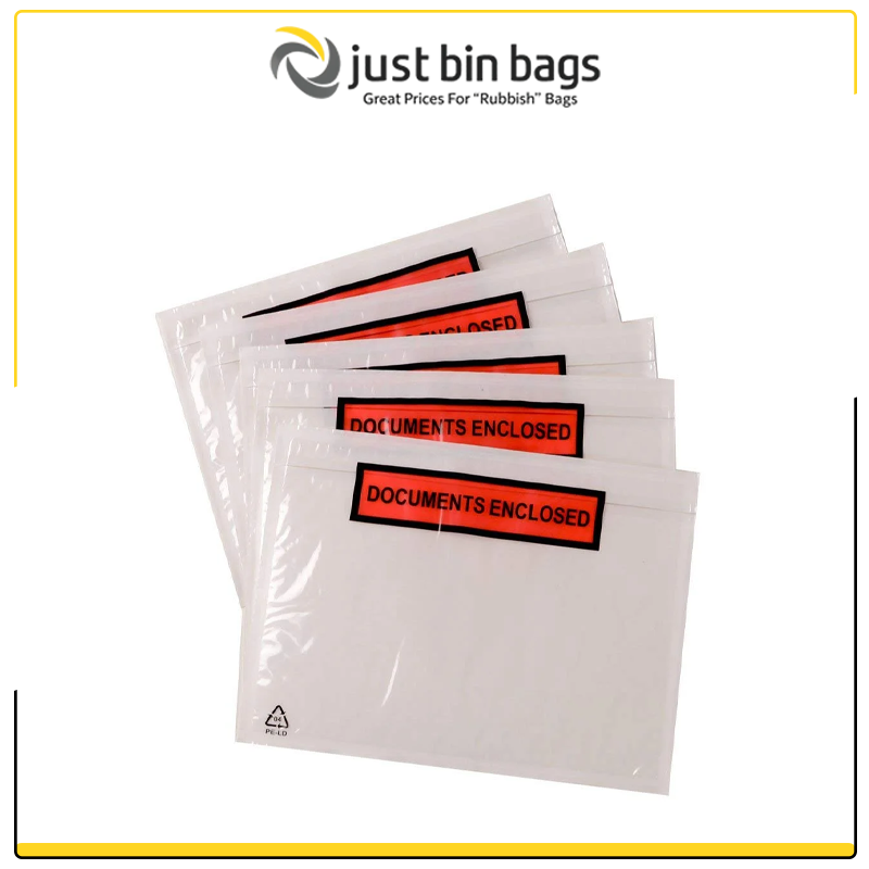 Just-Bin-Bags-Products-center-text Documents Enclosed Wallets - Printed and Plain - Image 1
