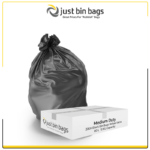 Medium Duty Bin Bags - Peridot, 100 Gauge, 25 Micron