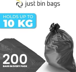 Medium Duty Bin Bags - Peridot, 100 Gauge, 25 Micron - Image 2