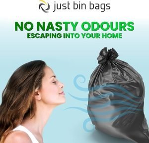 Medium Duty Bin Bags - Peridot, 100 Gauge, 25 Micron - Image 7