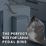Medium Duty Bin Bags - Peridot, 100 Gauge, 25 Micron - Image 5