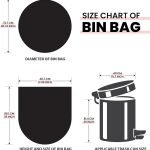Red Bin Bags Medium Duty, 100 Gauge, 25 Micron - Image 2