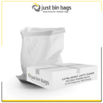 Clear Rubble Sacks - Extra Heavy Duty -  20Kg 100 per Box