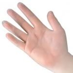 Latex Gloves - Clear Powdered  - 10 boxes x 100 gloves