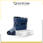 Blue Rubble Sacks On Roll, 10 Per Roll - 380 Gauge, 95 Micron