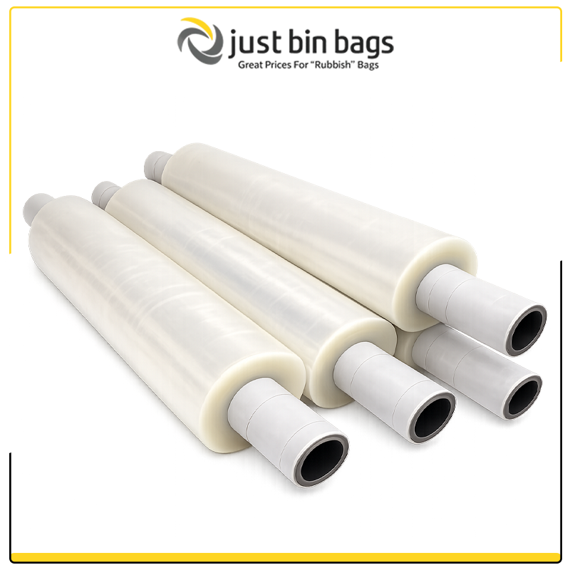 shrink-wrap-extended-core-400mm-x-300m-14-micronclear-shrink-wrapclear-pallet-wrap-400mm-x-300m-x-14mu702795998349-183-5 Shrink Wrap - Extended Core - 400mm x 250m x 14 micron - Image 1