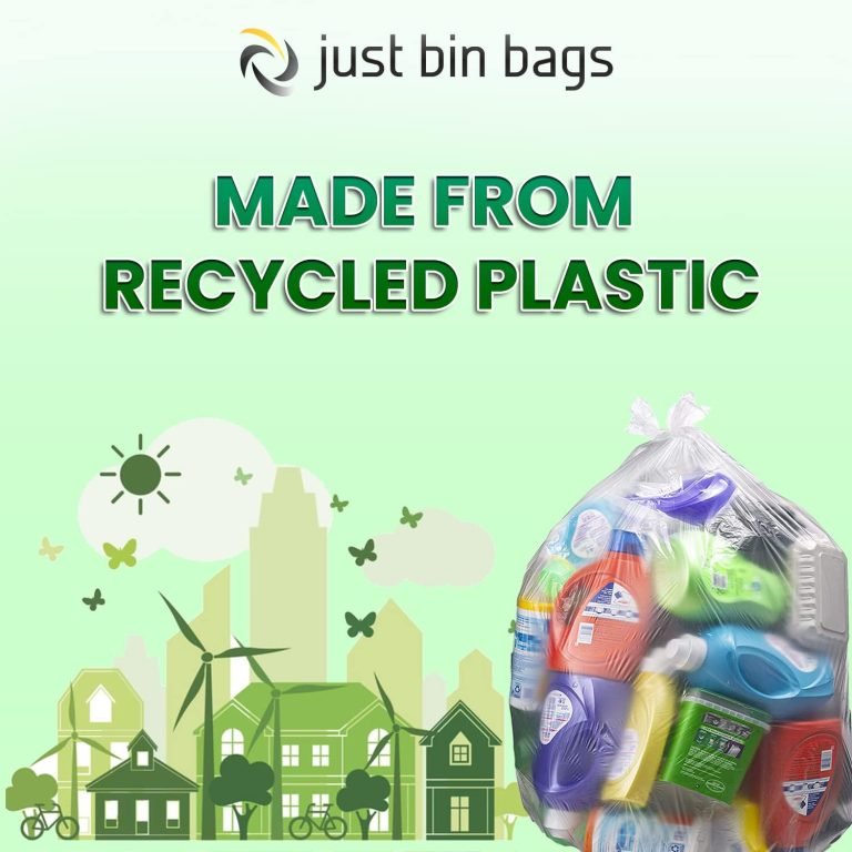 360L Clear Wheelie Bin Liners - Case Of 100 - 120 Gauge - Image 6