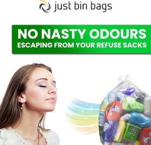360L Clear Wheelie Bin Liners - Case Of 100 - 120 Gauge - Image 7