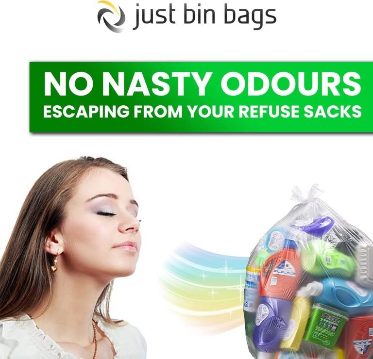 360L Clear Wheelie Bin Liners - Case Of 100 - 120 Gauge - Image 7