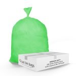 Green Bin Bags - Medium Duty