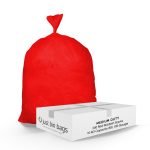 Red Bin Bags - Medium Duty