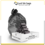 Heavy Duty Bin Bags 120 Gauge | Sapphire On Rolls | 30 Micron