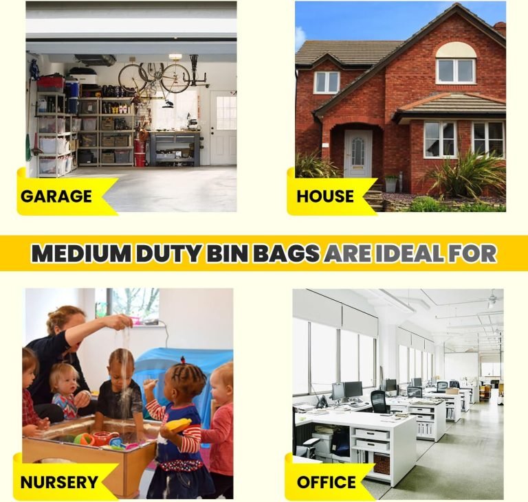 Coloured Bin Bags - Medium Duty - 18x29x39 - 200 per case - Image 3