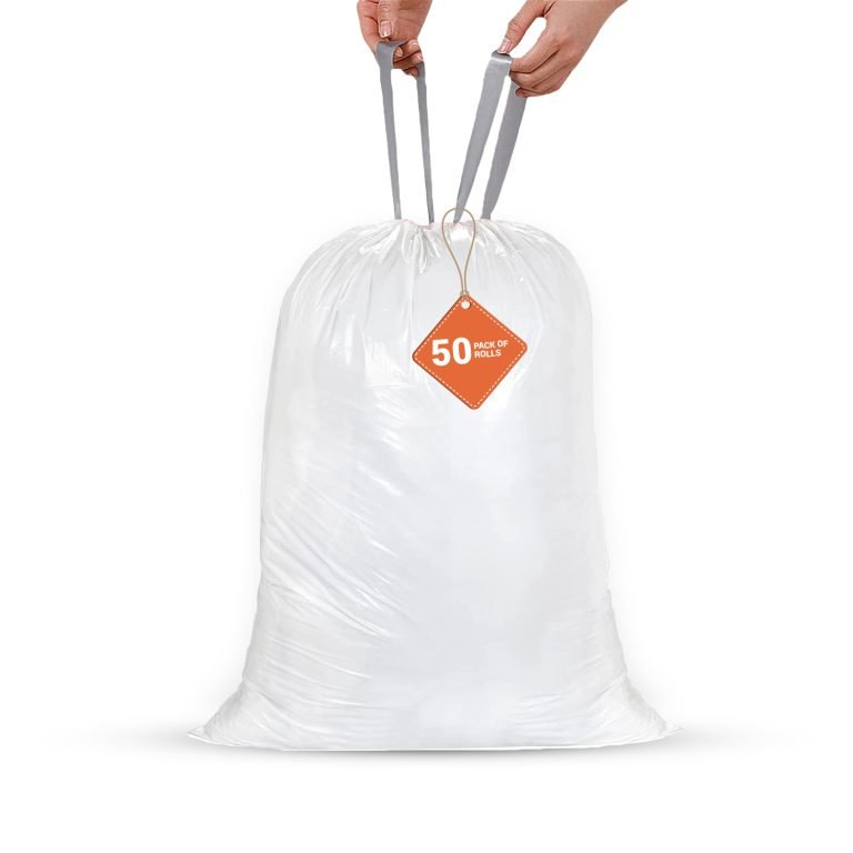50L Drawstring Bin Bag main Image pack of 50