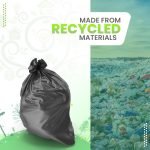 360L Black Wheelie Bin Liners - Case Of 100 - 120 Gauge - Image 6
