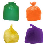 Extra Heavy Duty Coloured Bags - Case of 100